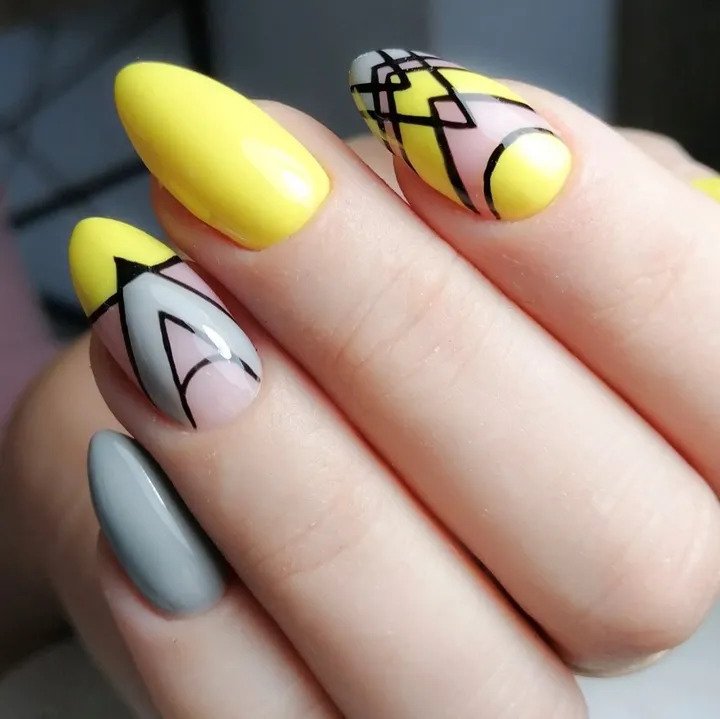 Level Four - Geometric Prints