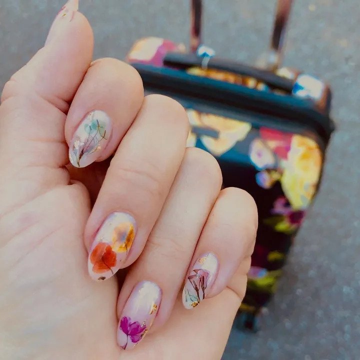 Level Six - Pressed Or Painted Flowers