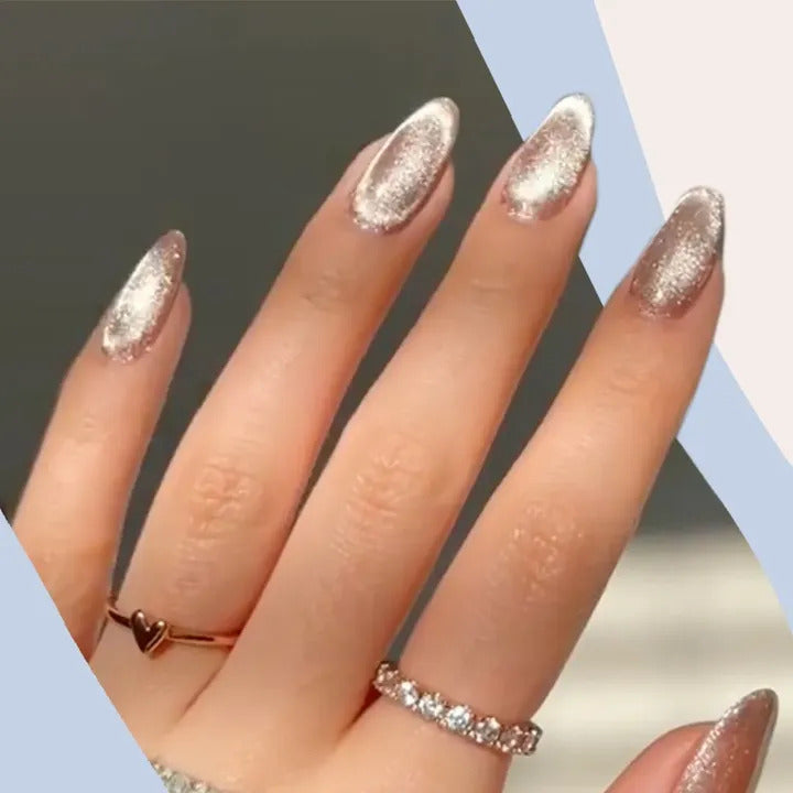 Level Three - Velvet Nails (Cat-Eye)