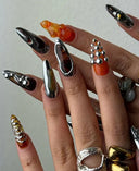 10. Art Level 10 - 3D, Encapsulated Flowers + Custom Art Nails (click to see more!)