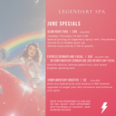 MONTHLY SPECIALS