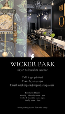 LEGENDARY WICKER PARK