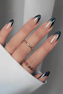 9. Art Level 9 - Custom French (ie: animal print French, double French, chrome French) + Festival Nails (click to see more!)