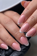 9. Art Level 9 - Custom French (ie: animal print French, double French, chrome French) + Festival Nails (click to see more!)