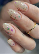 10. Art Level 10 - 3D, Encapsulated Flowers + Custom Art Nails (click to see more!)