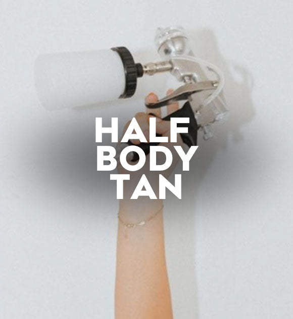 Half Body Tan