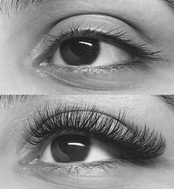 Lash Extensions - Volume